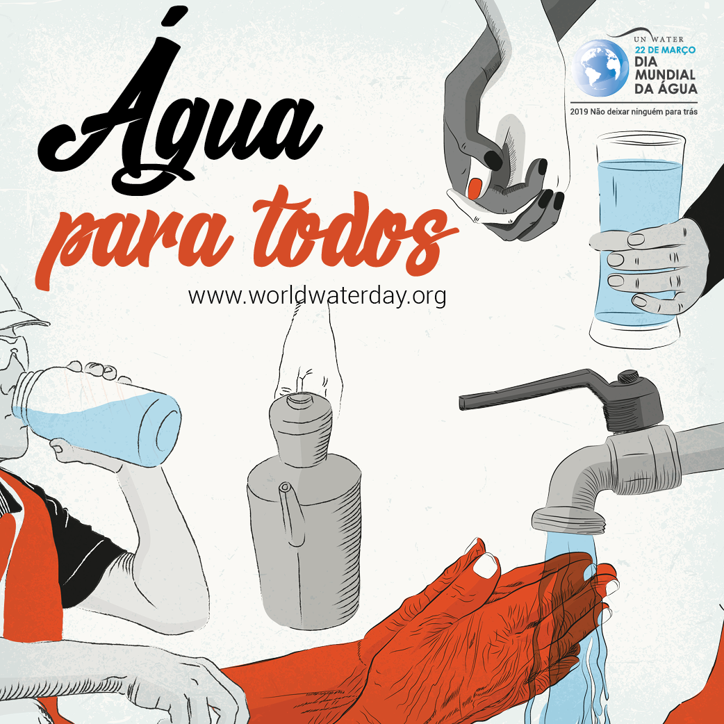 Hoje (22 de março) é o Dia Mundial da Água