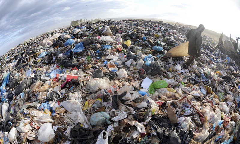 Brasil é o 4 º maior produtor de lixo plástico no mundo
