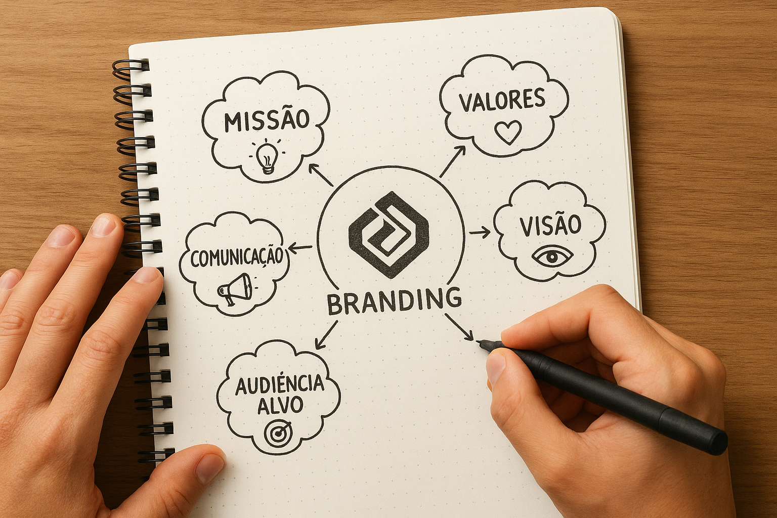 Branding para organizações: guia completo para fortalecer sua marca